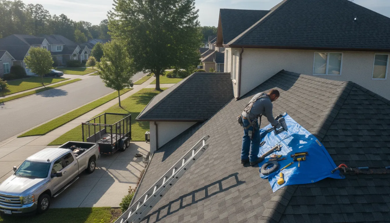 Trusted Roof repair for Allamuchy Homes & Businesses